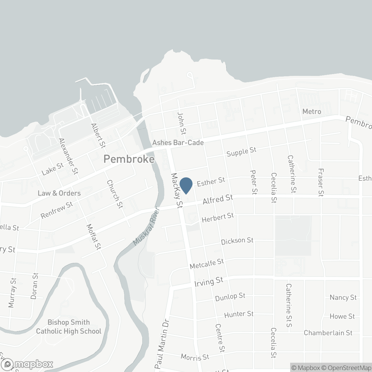 188 ESTHER STREET, Pembroke, Ontario K8A 3C2